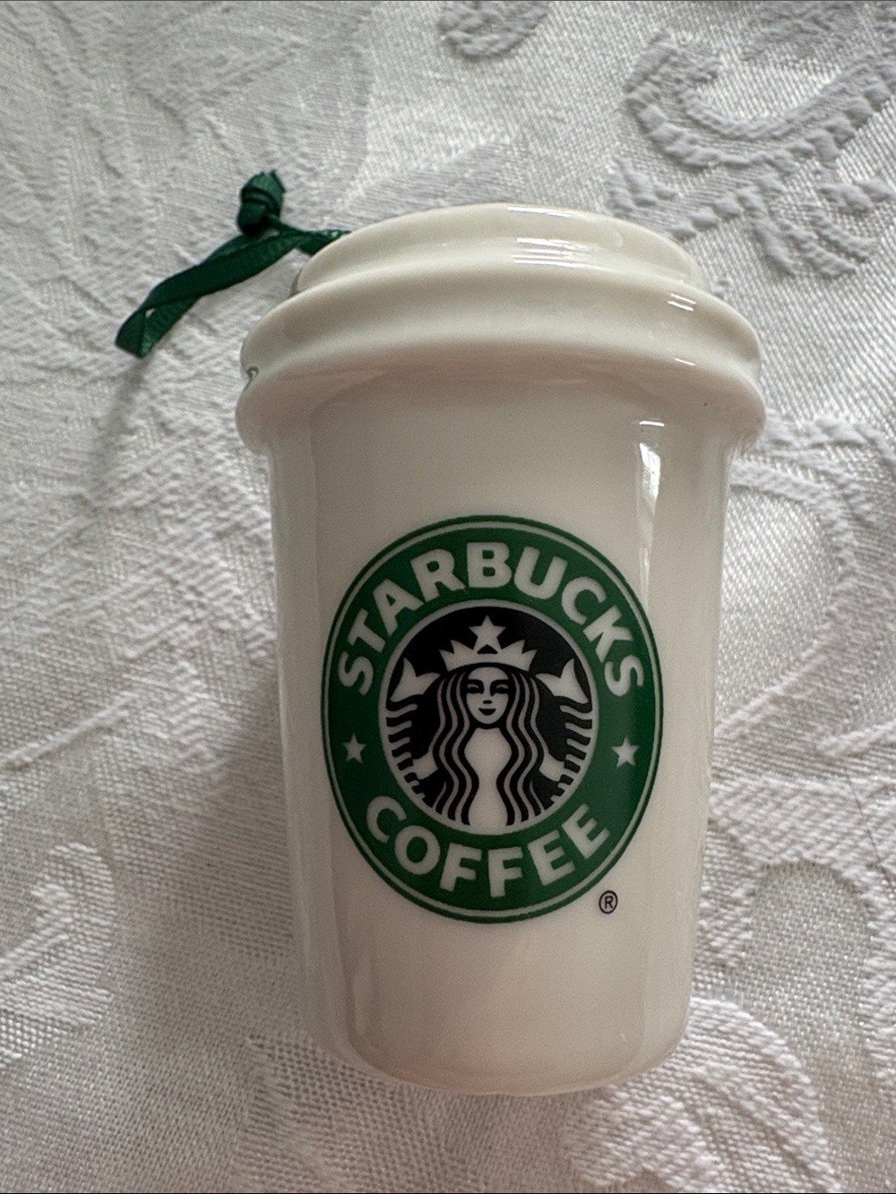 Starbucks 2016 classic ornament